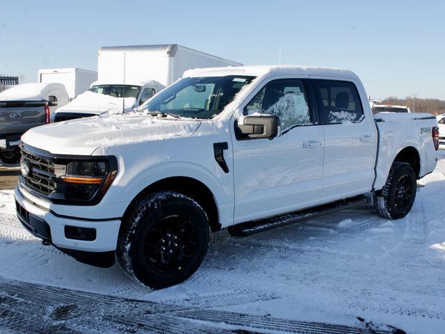 new 2024 Ford F-150 car, priced at $58,218