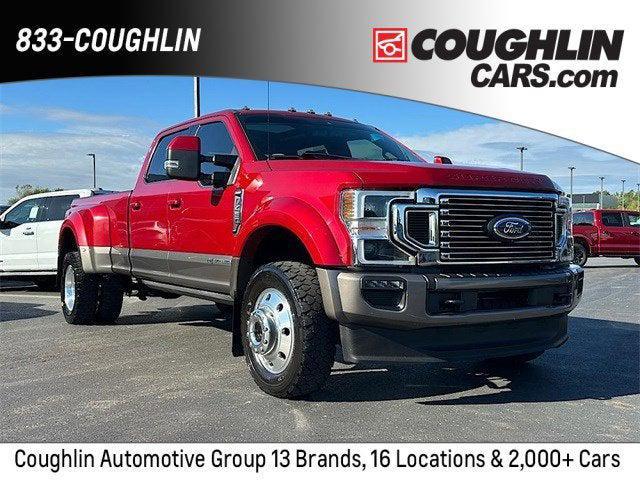 used 2021 Ford F-450 car, priced at $60,900