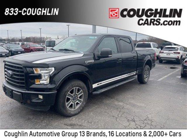 used 2016 Ford F-150 car, priced at $23,393