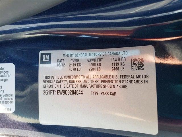 used 2012 Chevrolet Camaro car, priced at $20,500
