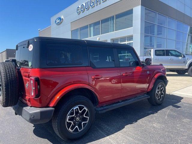 used 2024 Ford Bronco car, priced at $47,400