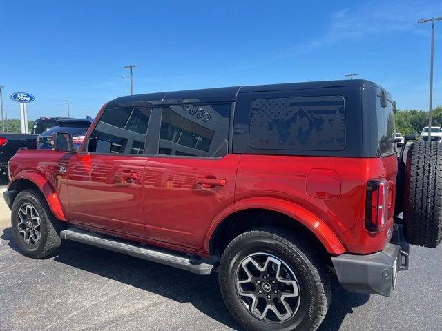 used 2024 Ford Bronco car, priced at $47,400