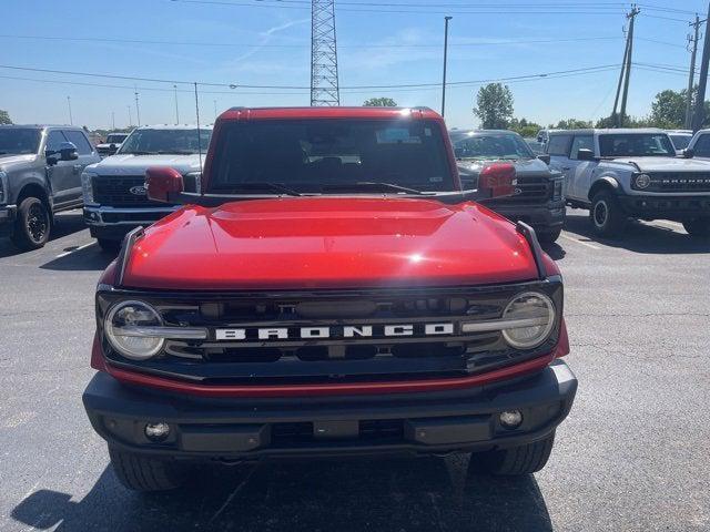 used 2024 Ford Bronco car, priced at $47,400