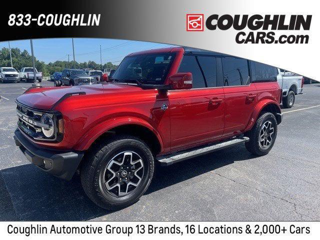used 2024 Ford Bronco car, priced at $47,400