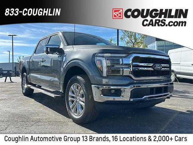 new 2025 Ford F-150 car, priced at $67,564