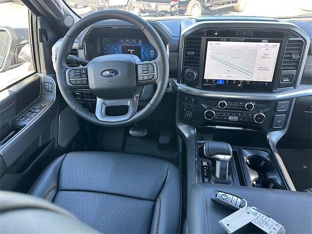 new 2025 Ford F-150 car, priced at $67,564