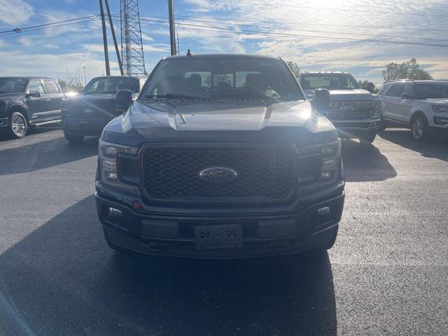 used 2020 Ford F-150 car, priced at $33,900