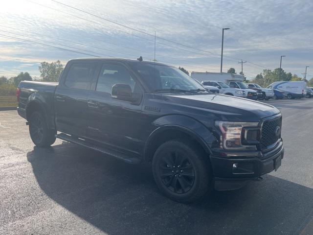 used 2020 Ford F-150 car, priced at $33,900