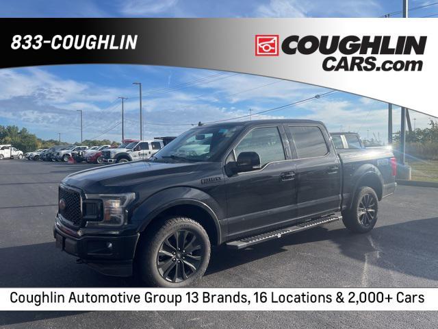 used 2020 Ford F-150 car, priced at $33,900