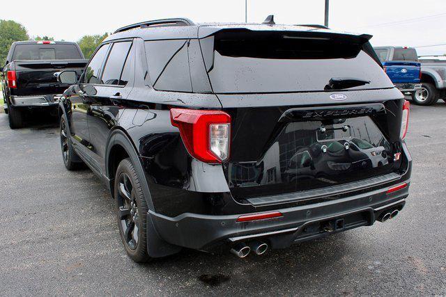 used 2022 Ford Explorer car, priced at $39,900