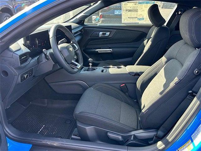new 2025 Ford Mustang car, priced at $45,173