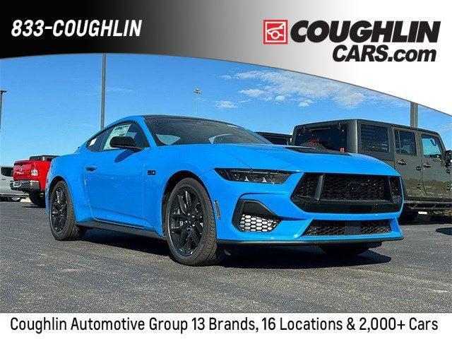 new 2025 Ford Mustang car, priced at $45,173