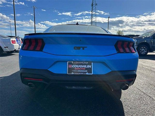 new 2025 Ford Mustang car, priced at $45,173