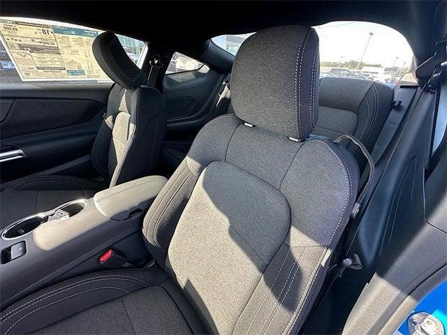 new 2025 Ford Mustang car, priced at $45,173