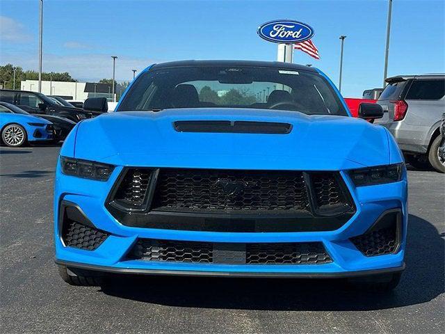 new 2025 Ford Mustang car, priced at $45,173