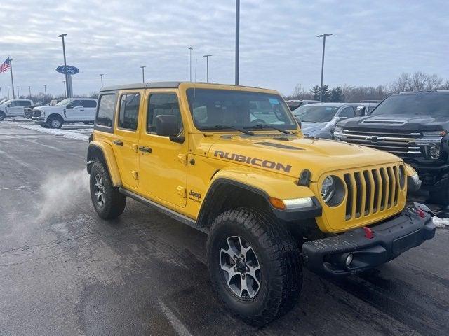 used 2020 Jeep Wrangler Unlimited car, priced at $29,900