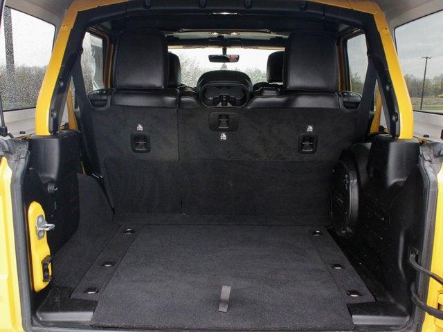 used 2020 Jeep Wrangler Unlimited car, priced at $28,800