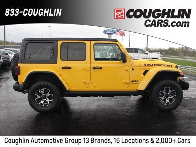 used 2020 Jeep Wrangler Unlimited car, priced at $28,800