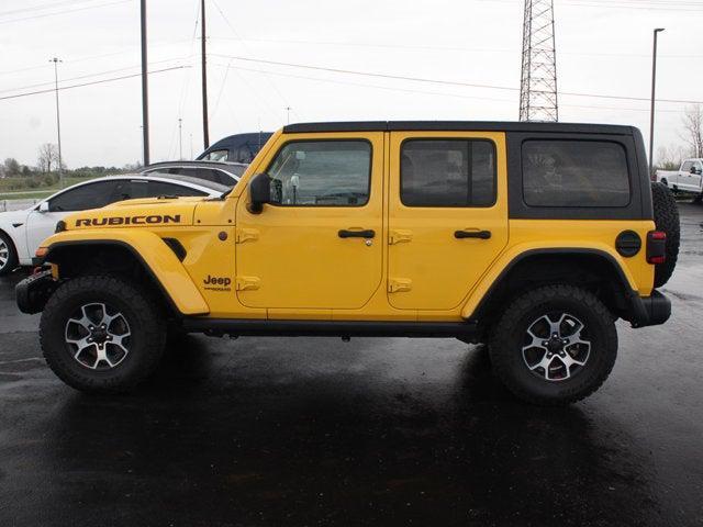 used 2020 Jeep Wrangler Unlimited car, priced at $28,800