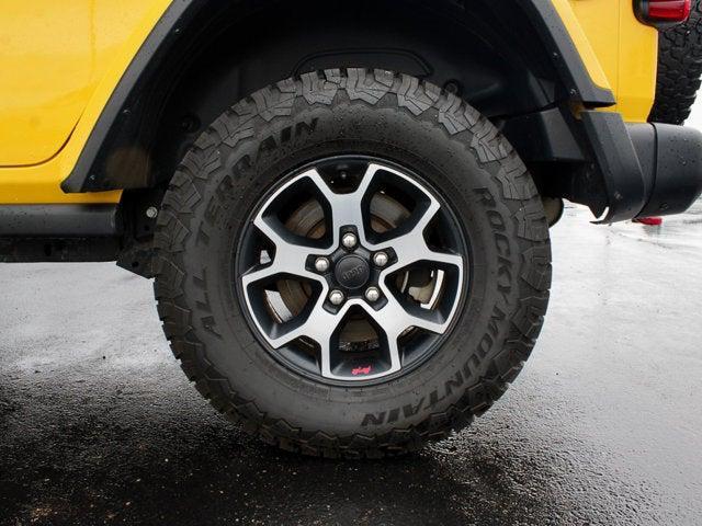 used 2020 Jeep Wrangler Unlimited car, priced at $28,800