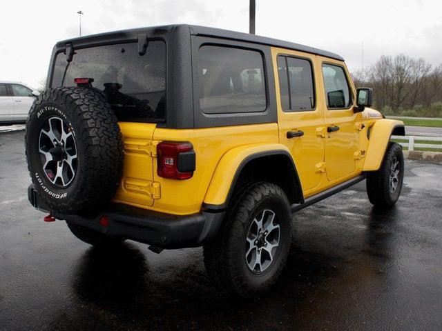 used 2020 Jeep Wrangler Unlimited car, priced at $28,800