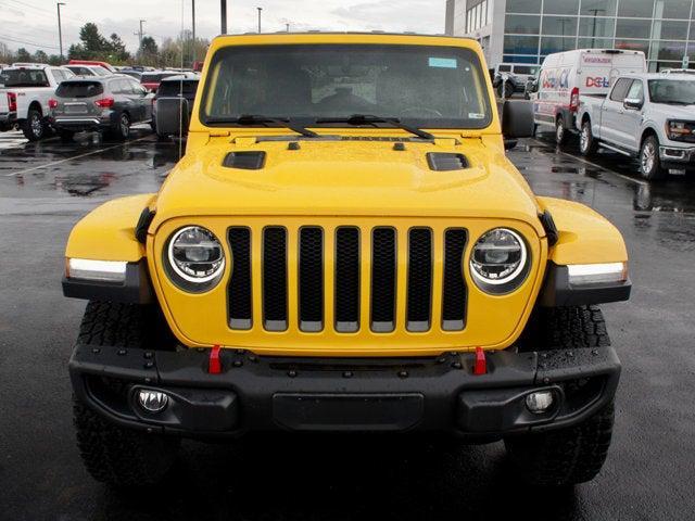 used 2020 Jeep Wrangler Unlimited car, priced at $28,800