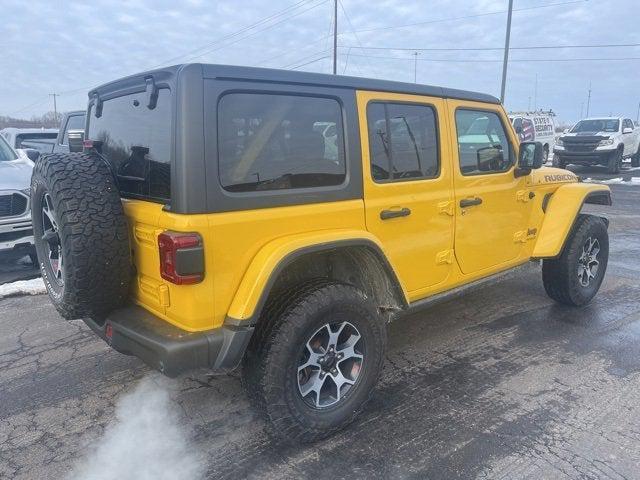 used 2020 Jeep Wrangler Unlimited car, priced at $29,900