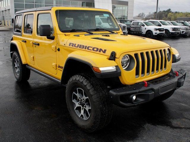 used 2020 Jeep Wrangler Unlimited car, priced at $28,800