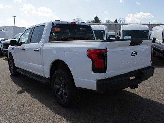 new 2025 Ford F-150 Lightning car, priced at $57,115