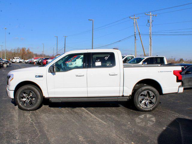 new 2024 Ford F-150 Lightning car, priced at $67,029