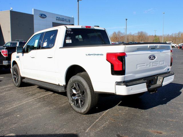 new 2024 Ford F-150 Lightning car, priced at $67,029