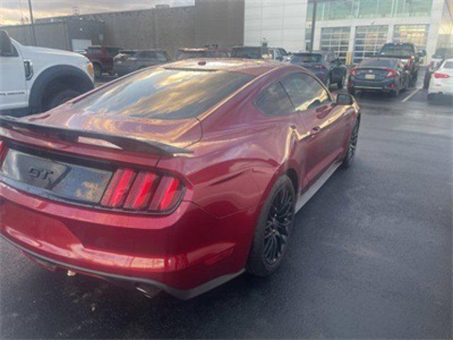 used 2017 Ford Mustang car, priced at $28,900