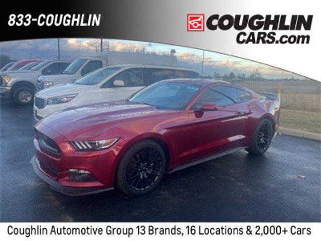 used 2017 Ford Mustang car, priced at $28,900