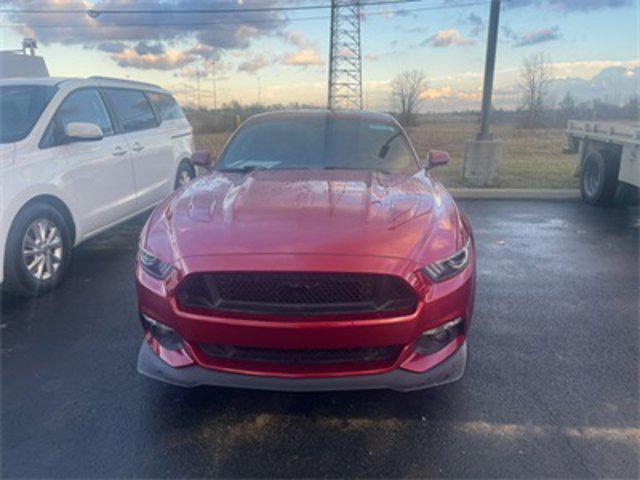 used 2017 Ford Mustang car, priced at $28,900