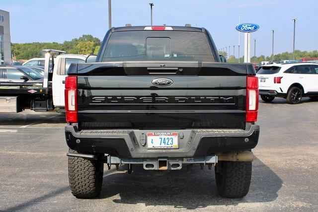 used 2021 Ford F-250 car, priced at $63,900