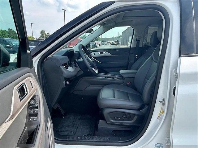 new 2025 Ford Explorer car, priced at $37,184