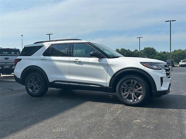 new 2025 Ford Explorer car, priced at $37,184