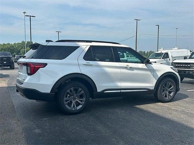 new 2025 Ford Explorer car, priced at $37,184
