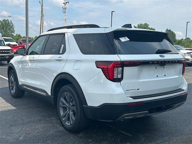 new 2025 Ford Explorer car, priced at $37,184