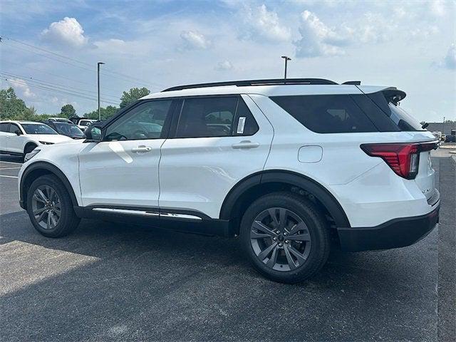 new 2025 Ford Explorer car, priced at $37,184