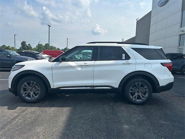 new 2025 Ford Explorer car, priced at $37,184