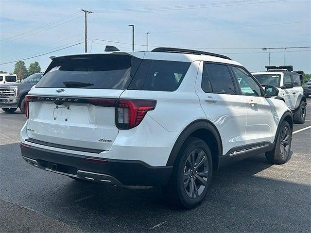 new 2025 Ford Explorer car, priced at $37,184