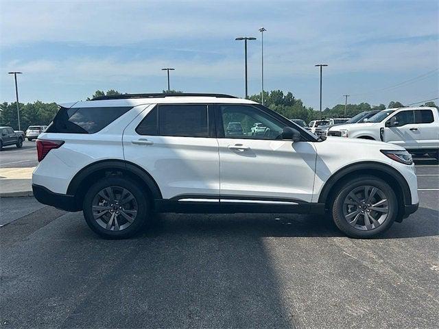 new 2025 Ford Explorer car, priced at $37,184