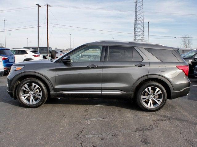 used 2020 Ford Explorer car, priced at $26,200