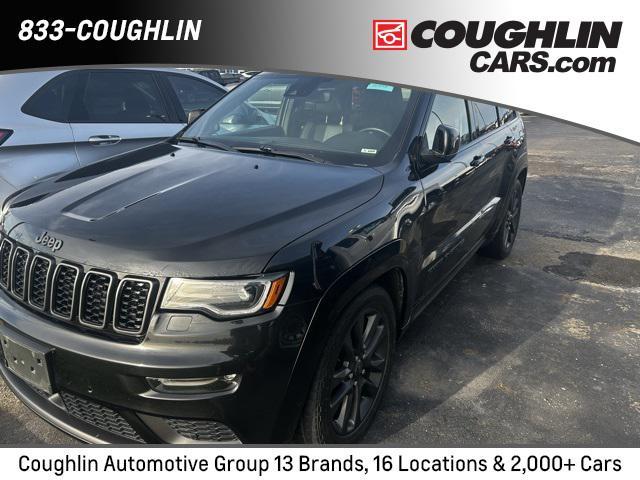 used 2018 Jeep Grand Cherokee car, priced at $20,700