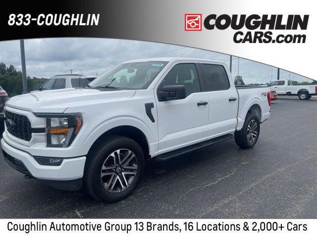 used 2023 Ford F-150 car, priced at $37,665