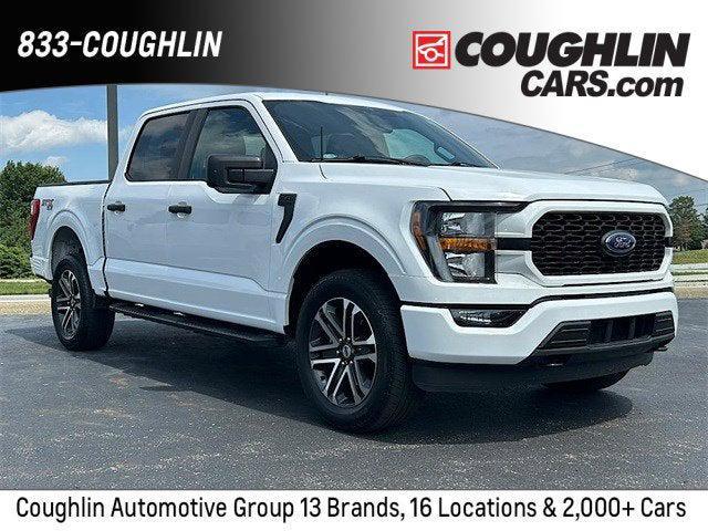 used 2023 Ford F-150 car, priced at $37,665