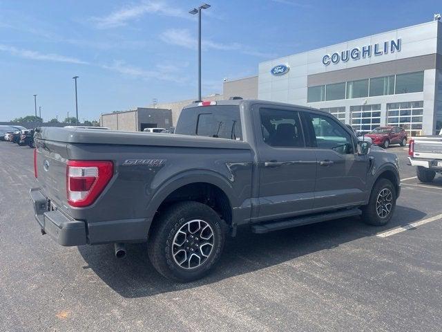 used 2021 Ford F-150 car, priced at $41,900