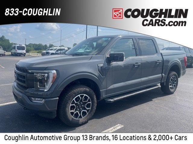 used 2021 Ford F-150 car, priced at $41,900