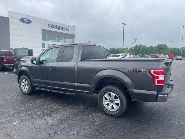 used 2018 Ford F-150 car, priced at $21,500